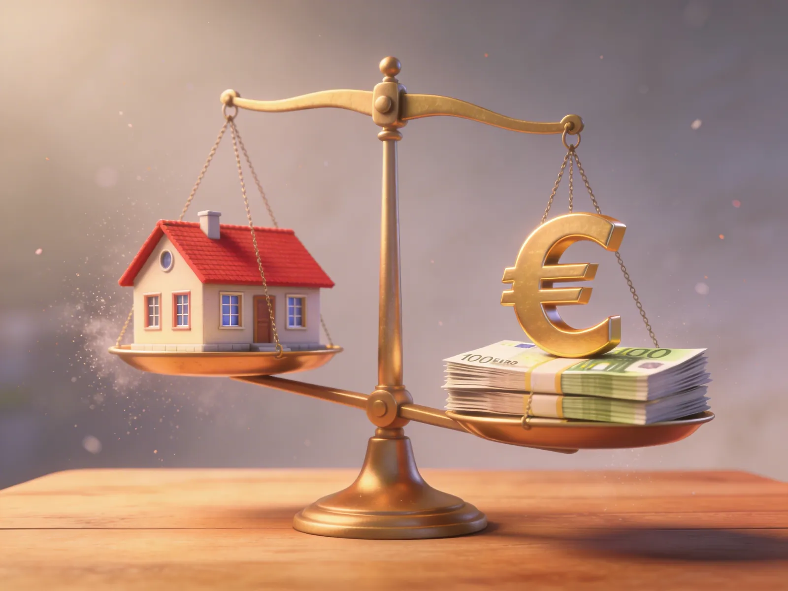 Goldene Waage: Ihr Haus wiegt schwerer als die Provision